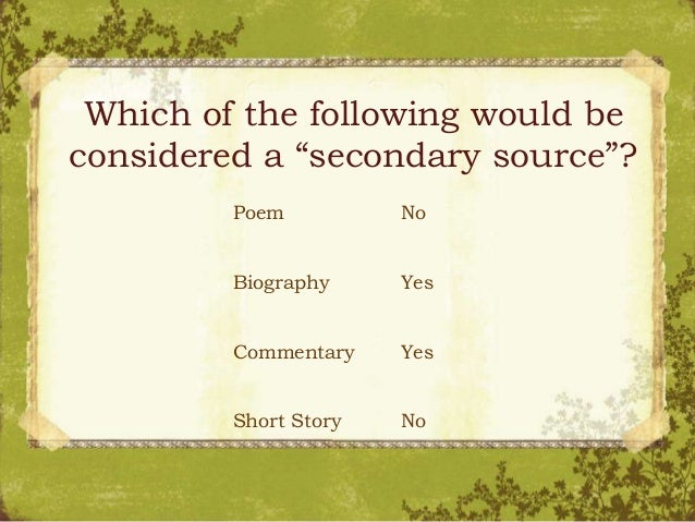 Key components of a research paper
