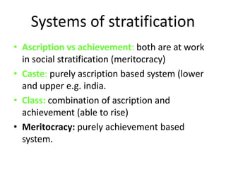 Sy4 inequality, sociology | PPTX