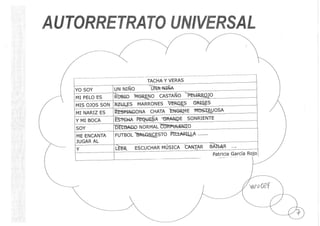 Youcef. Auto-Descripción. 3r A CURS 2014-15