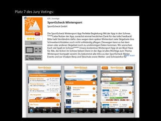 Platz 7 des Jury Votings:
 