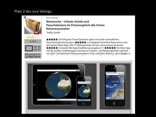 Platz 2 des Jury Votings:
 