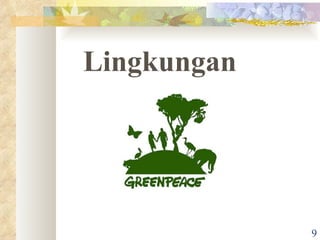 Lingkungan 