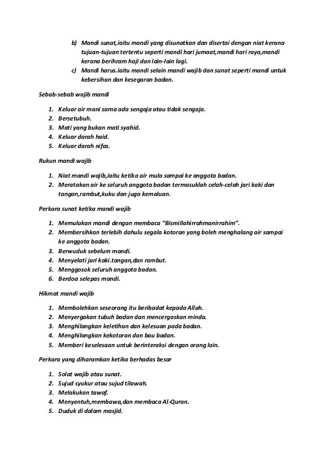 Alasan Kenapa Harus Mandi Harus Setelah Keluar Air Mani Alasan Kenapa Harus Mandi Harus Setelah Keluar Air Mani