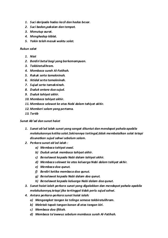 7 Hal Yg Membuat Mandi Harus Tidak Sah 7 Hal Yg Membuat Mandi Harus Tidak Sah