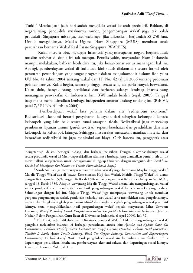 View Jurnal Internasional Wakaf Images View Jurnal Internasional Wakaf Images