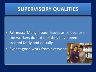 Effective Supervisory Skills for Managers | PPTX