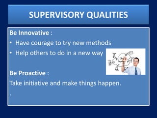 Effective Supervisory Skills for Managers | PPTX