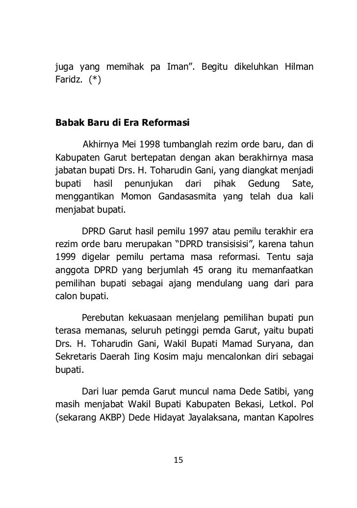 Syahwat kekuasaan di garut testimoni mustofa fattah versi Syahwat kekuasaan di garut testimoni mustofa fattah versi