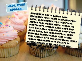 Materi bahasa Indonesia: Syair