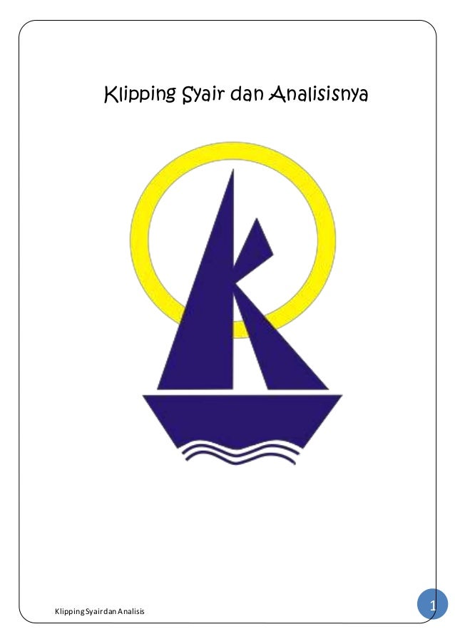 Tugas Kelompok - Contoh Masing Masing Syair dan analisisnya