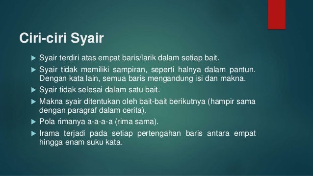 Gratis Download Gambar Syair Terupdate by Cikimm.com
