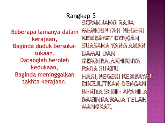 Free Gambar Syair Bidasari Tingkatan 4 Teks Puisi Tradisional 1 Terupdate oleh Cikimm