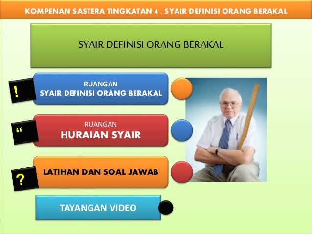 Syair definisi orang berakal(pembacaan syair,huraian syair 