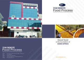 Conveyors & Food Processing Machinery By Syam Engineers Food Process