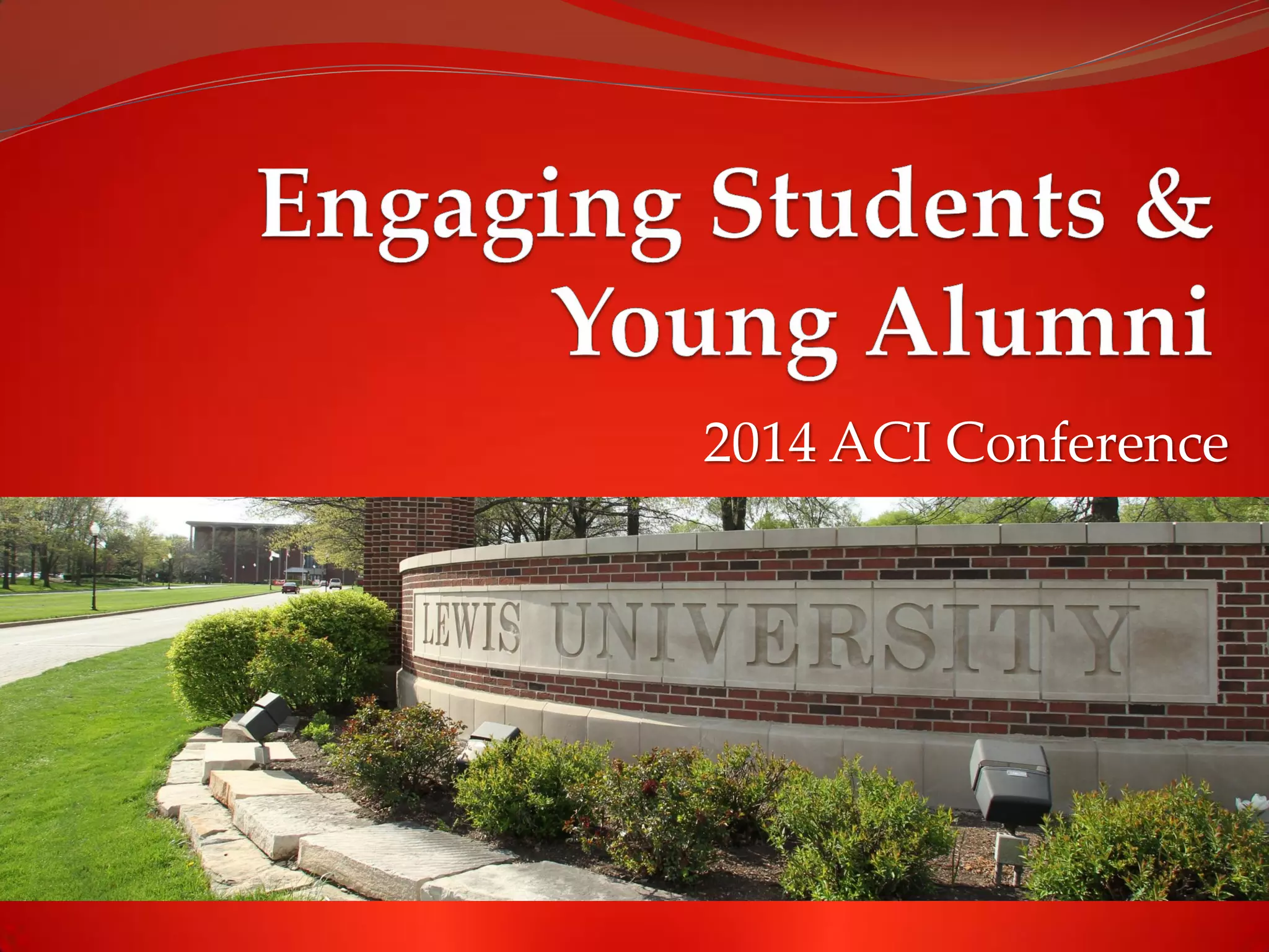 2014 ACI Conference