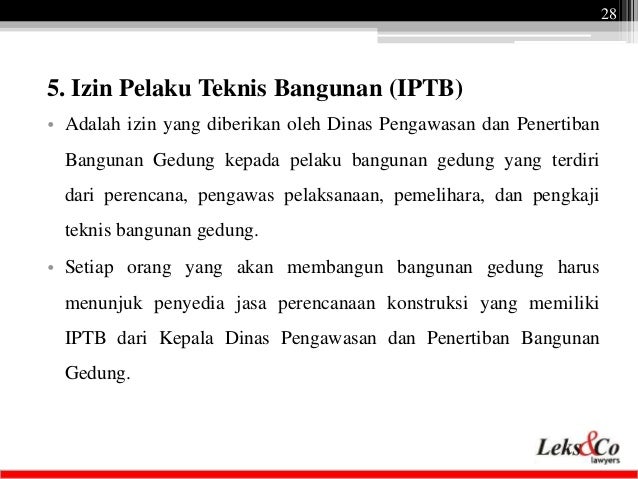 Syarat dan ketentuan pembangunan & pengembangan