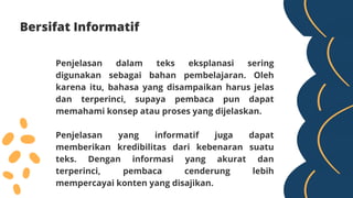 Teks biografi bahasa indonesia | PPTX