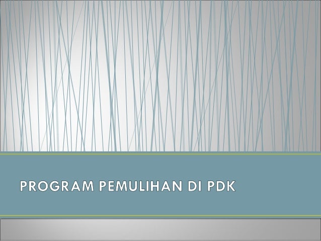 Syarat Penubuhan Pdk