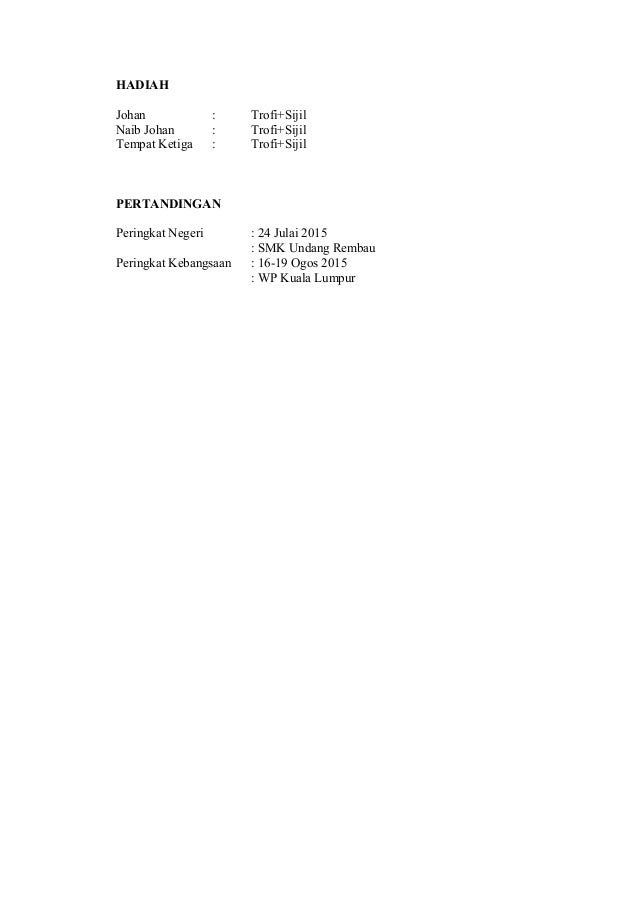 Syarat pertandingan nyanyian lagu tradisional