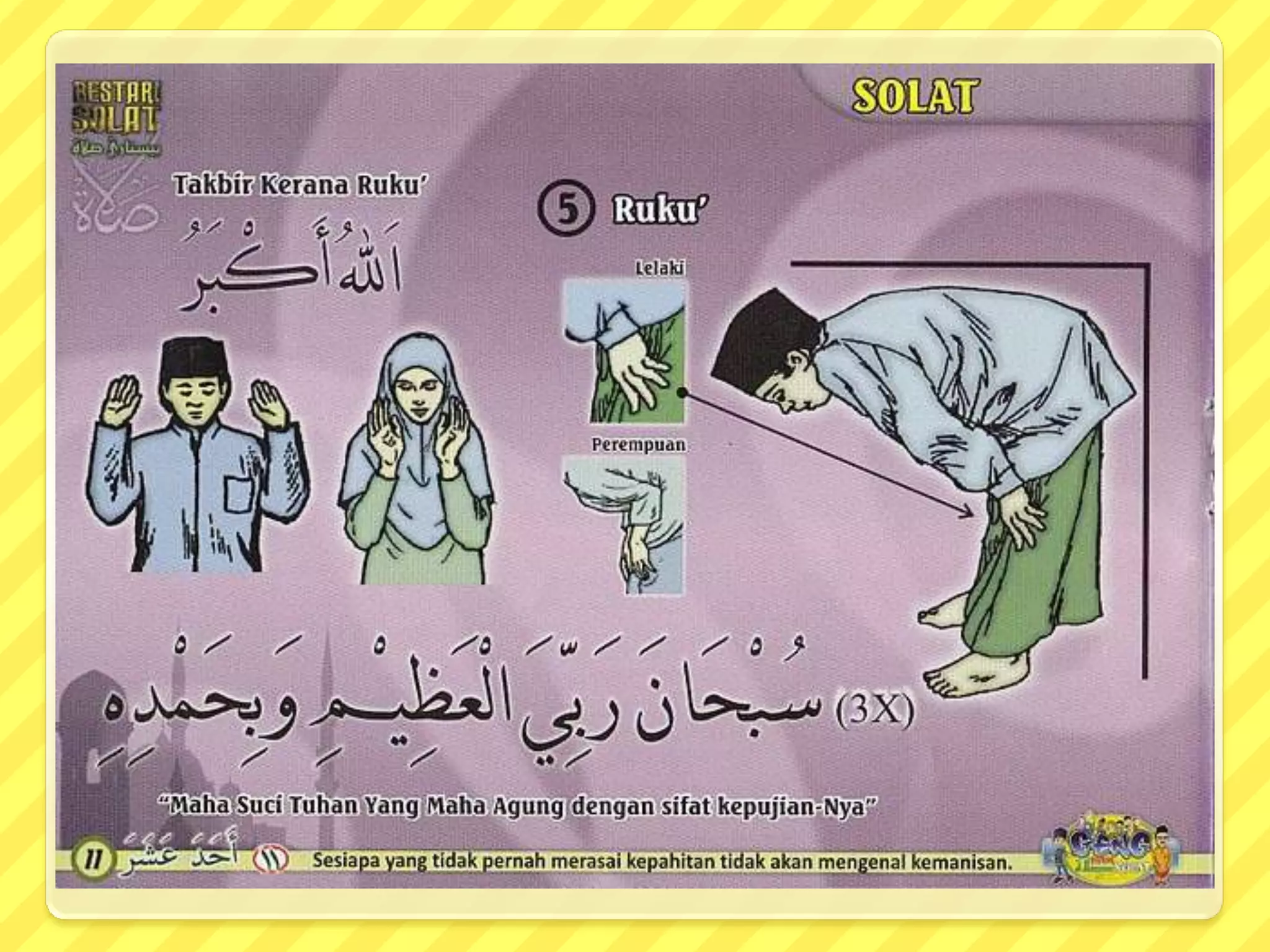 Solat: Pengertian, Syarat, Rukun & Sunat | PPTX