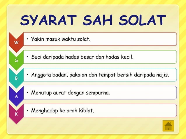 Solat: Pengertian, Syarat, Rukun & Sunat | PPTX