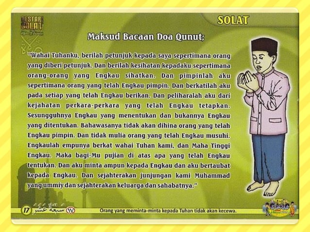 Solat: Pengertian, Syarat, Rukun & Sunat | PPTX