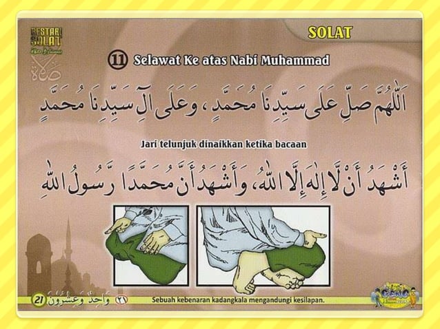 Solat: Pengertian, Syarat, Rukun & Sunat | PPTX