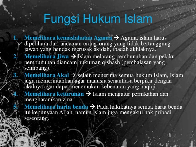 Hukum Islam
