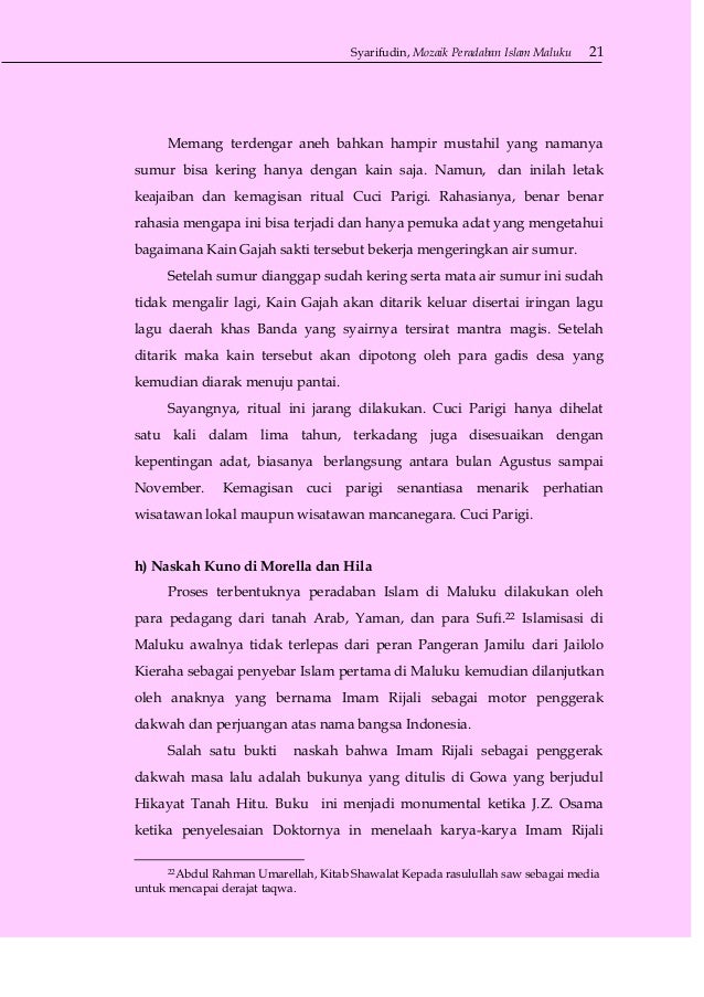 Lirik Lagu Maluku Kie Raha Sekali