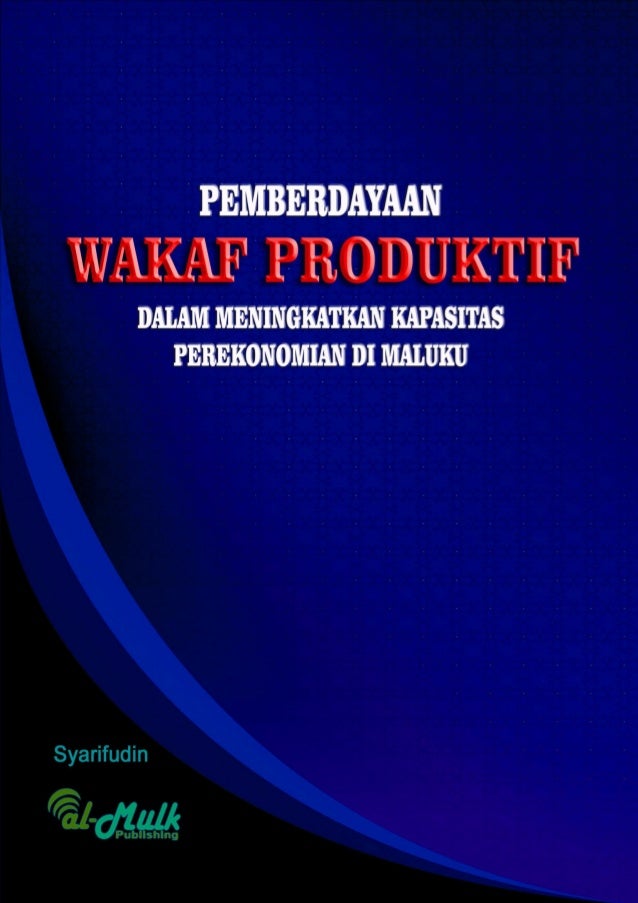 Ambon Syarifudin Pemberdayaan Wakaf Produktif 3 Mei 2014