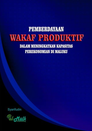 Syarifudin: Badan Wakaf Indonesia Perwakilan Provinsi Maluku, 3 Mei 2014 1
 
