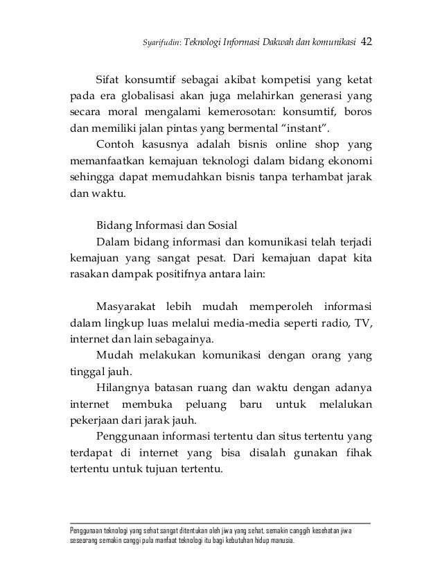 Syarifudin,teknologi informasi