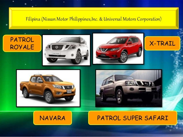 Nissan motor co ltd