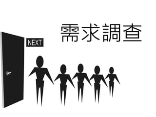 需求調查
 