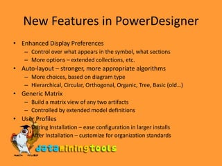 PowerBuilder for transactional and n-tier