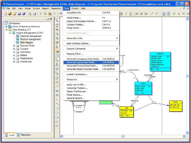 Powerdesigner Diagram Image collections - How To Guide And 