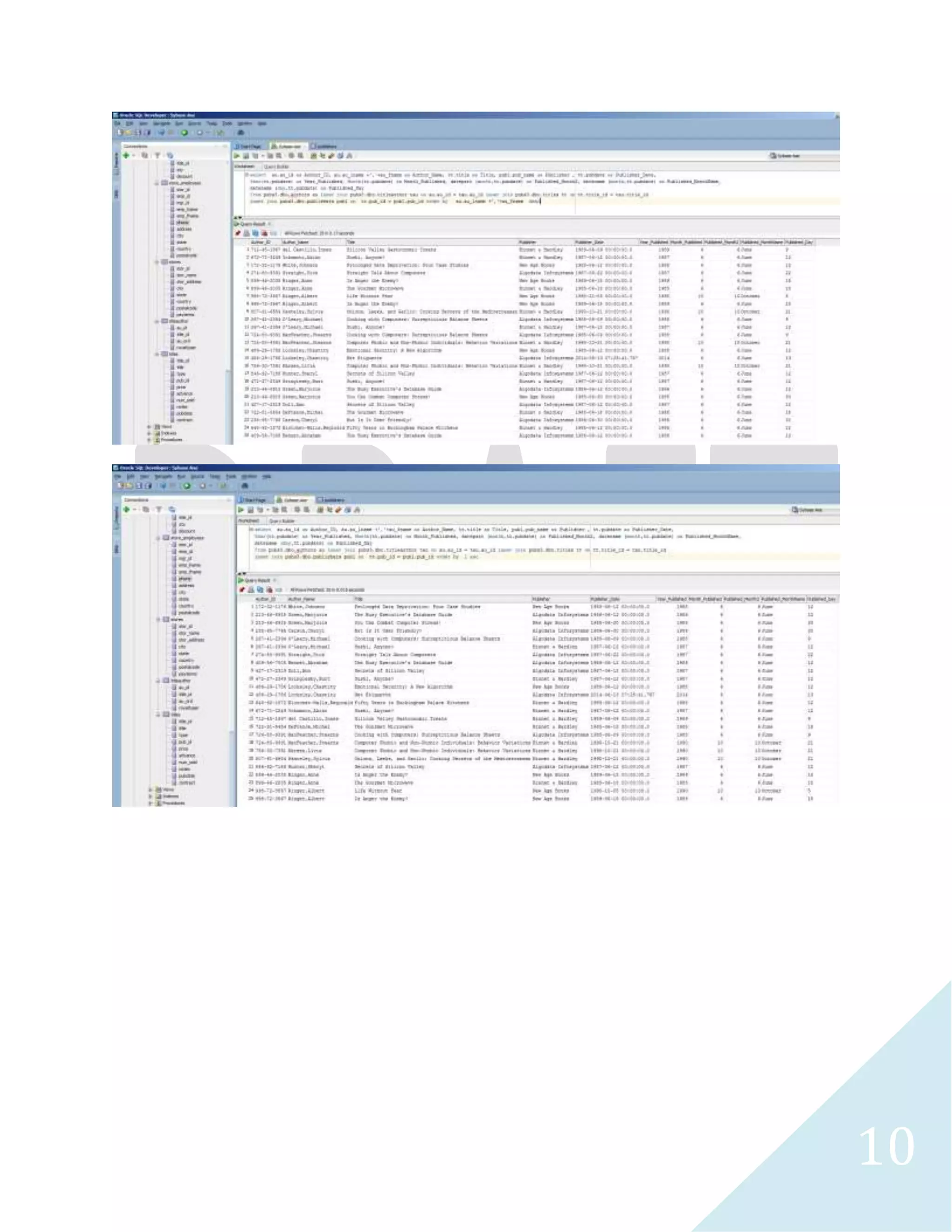 10 
Talend Open Studio 
Sybase ASE 
ASE 15 
 
