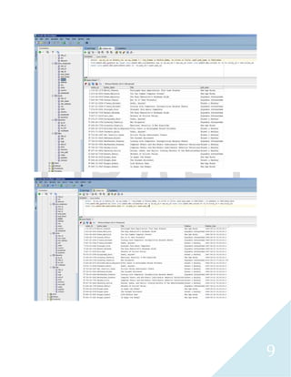 9 
Microsoft Visio 2010 
Oracle JDeveloper 12c 
 