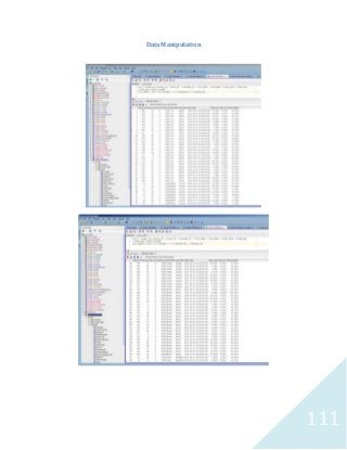 111 
Data Manipulation 
 