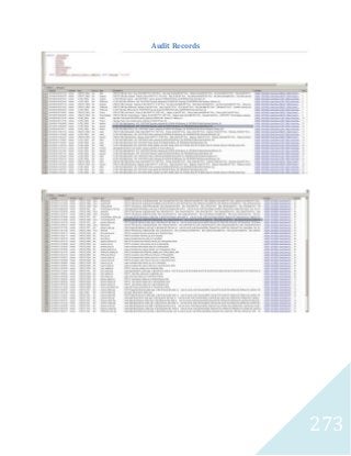 273 
Audit Records 
 