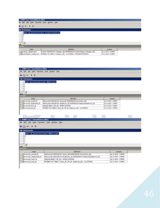 46 
Database Dictionary 
 
