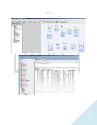 7 
Microsoft Visual Studio 2008 
Microsoft SQL Server Management Studio 
 
