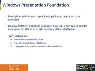  .NET language enhancements .NET Platform SupportCurrent Roadmap RDBMS Support Updates, for Sybase, IBM, MS, Oracle, etc. 
