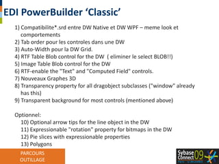 Offrir de vraies options de migration de Win 32 vers .NET 