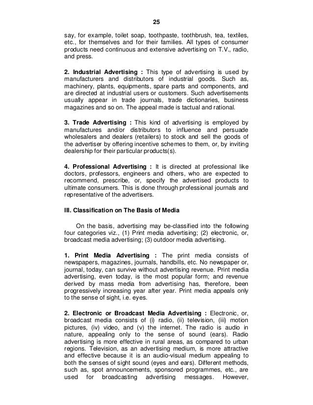 introduction advertising advertising essay introduction