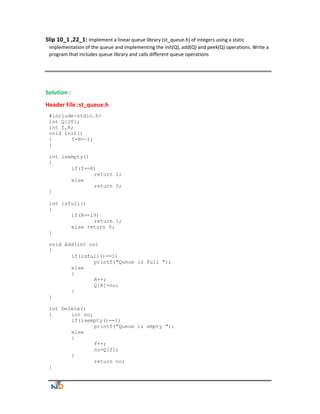 Sujal Shripat Shirole ds practical book | PDF
