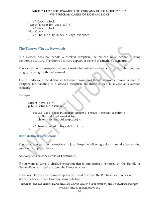 Following Core Elements Unit Safety Program Exceptions Following Core Elements Unit Safety Program Exceptions
