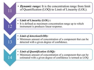 Analytical Chemistry | PPTX
