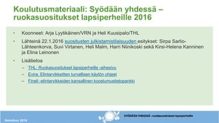 Sy d n Yhdess suositus PP esitys 1 5 Koulutusk ytt n PPTX sy-d-n-yhdess-suositus-pp-esitys-1-5-koulutusk-ytt-n-pptx