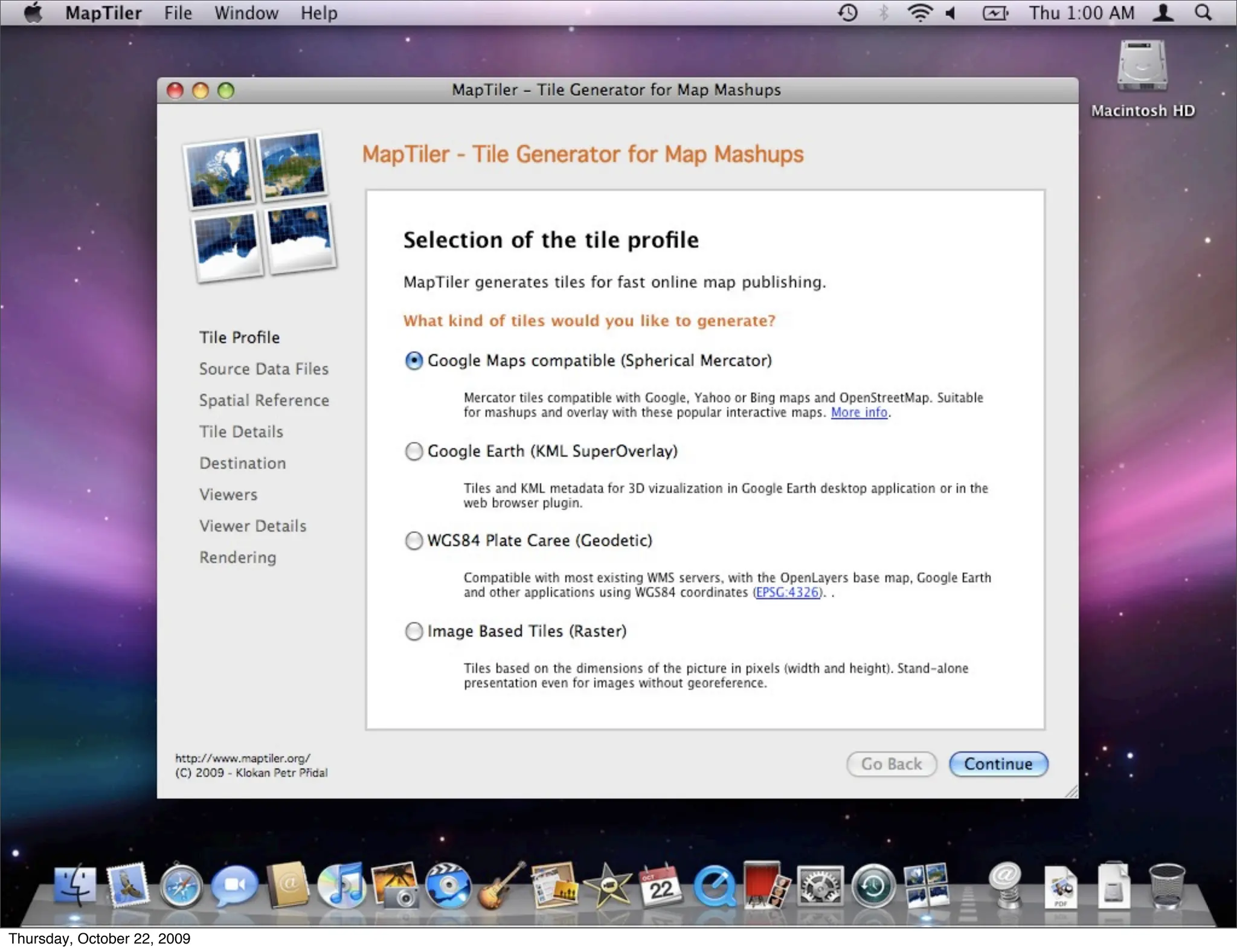 Thursday, October 22, 2009
 